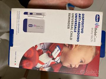 Dispositivo anti abbandono chicco