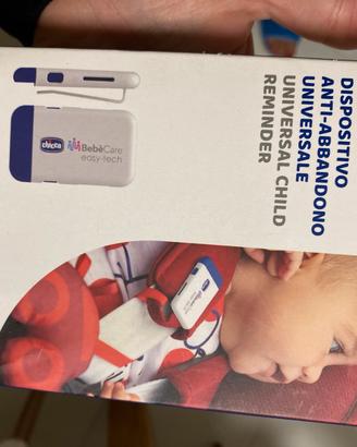 Dispositivo anti abbandono chicco