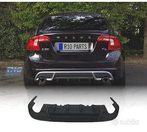 DIFFUSORE VOLVO S60 V60 10- LOOK R-DESIGN
