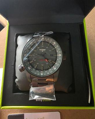 Traser Orologio 109525 P68 Pathfinder GMT 46mm