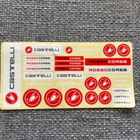 Castelli - Adesivi