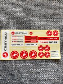 Castelli - Adesivi