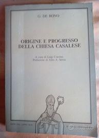 G. De Bono - Origine e progresso della Chiesa Casa