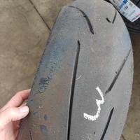Gomme metzeler moto 180/60 R17 racetec RR k1