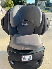Seggiolino Auto Cybex Silver Gruppo 1, colere nero