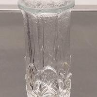 vaso in cristallo anni 70 Fidenza vetreria 