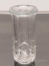 vaso in cristallo anni 70 Fidenza vetreria 