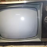 Televisore a colori antico a valvole Zenith + itt