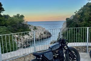 Moto Guzzi anno 1982 - Café Racer