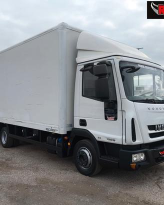 IVECO EUROCARGO 75E19 FURGONATO IN PLAYWOOD CON SP