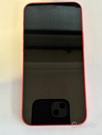 iPhone 12 mini rosso 64gb