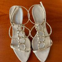 Sandalo gioiello oro