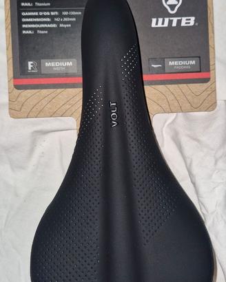 Sella mtb WTB Volt TITANIUM 142mm - NUOVA