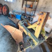 Aratro bivomere Viviani B100