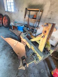 Aratro bivomere Viviani B100