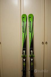 Sci Elan RCG Plate 158 + attacchi