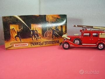 Modello VV.FF. anni 1933