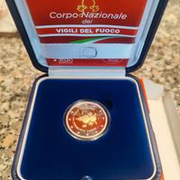 Moneta Vigili del fuoco 