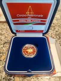 Moneta Vigili del fuoco 