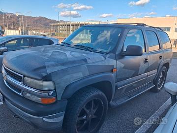 chevrolet Tahoe 