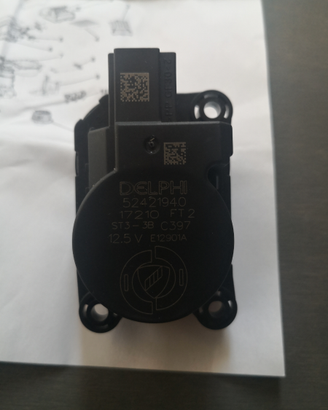 Attuatore climatizzatore originale alfa 159