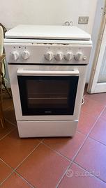 Cucina a gas e forno elettrico De Longhi DL554EW2