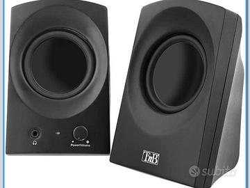 T'nB HPARK20BK ARK Series 2.0 - Altoparlante per P