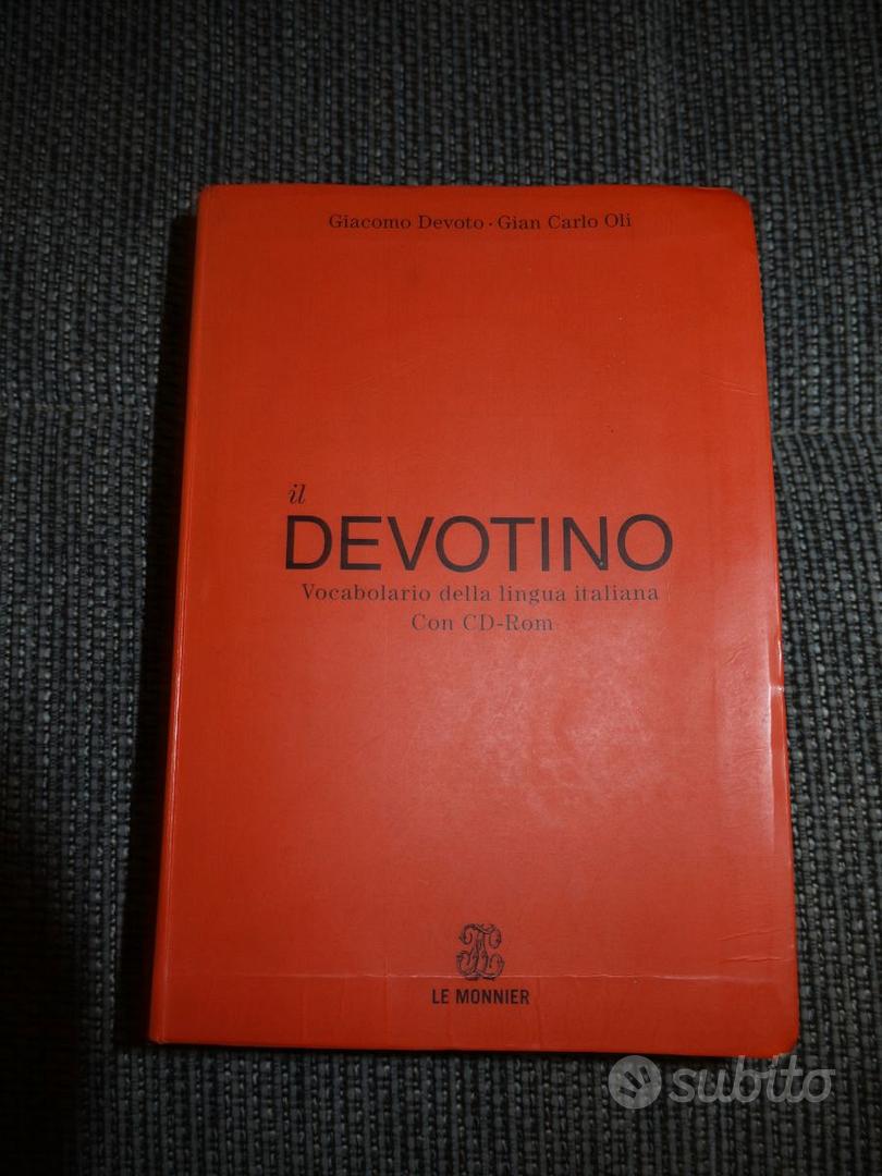 Il Nuovo Devotino - Vocabolario Della Lingua Italiana - Devoto Giacomo; Oli  Gian Carlo