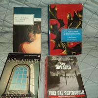 Libri (10) di Autori vari in blocco