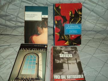 Libri (10) di Autori vari in blocco