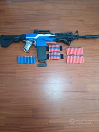 Fucile giocattolo motorizzato NERF 