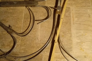 Sedile ilver cavalletto motore ancora muta 5mm