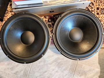 Woofer PEERLESS SLS 315 P830669 - 12” 30cm
