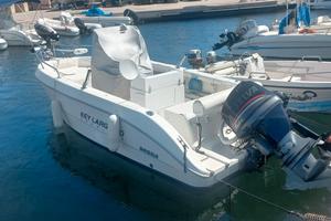 Sessa Key Largo 20 attrezzatissimo per la pesca