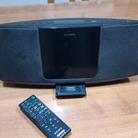 Sistema micro Sony CMTV10iP