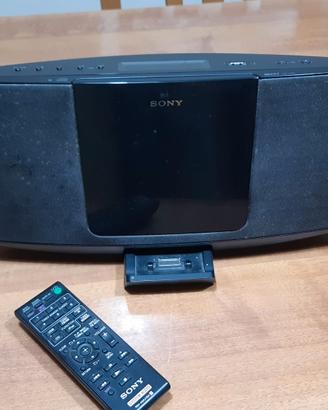 Sistema micro Sony CMTV10iP