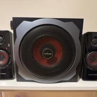 Trust Gaming Tytan GXT 38 Set Altoparlanti 2.1