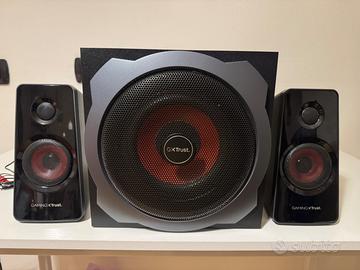Trust Gaming Tytan GXT 38 Set Altoparlanti 2.1