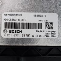 Centralina motore fiat ducato body comp. 46350216