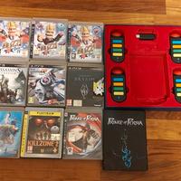 Lotto giochi PS3 - Buzz, Skyrim, Prince of Persia,