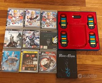 Lotto giochi PS3 - Buzz, Skyrim, Prince of Persia,