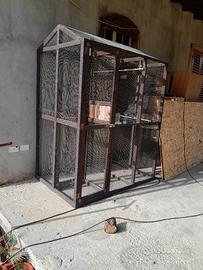 voliera per volatili 