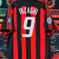 Maglia adidas Milan 2003/04 Inzaghi 9 XL originale