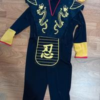 Costume carnevale ninja A 9/10