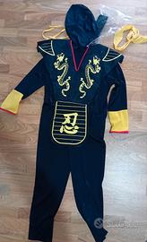 Costume carnevale ninja A 9/10