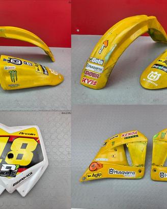 KIT PLASTICHE HUSQVARNA WR 125 1995 1998 CR 1996 1