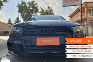 AUDI A3 3� serie A3 SPB 30 TDI S tronic Sport