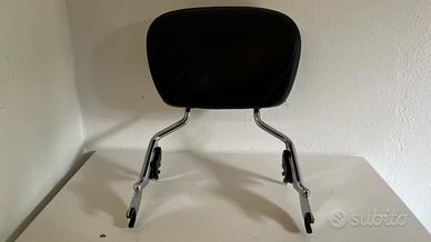 Schienalino alto sgancio rapido x Harley Davidson