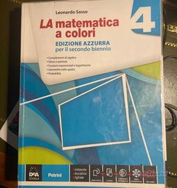 La matematica a colori ed. azzurra 