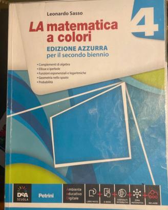 La matematica a colori ed. azzurra 